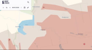 Мапа фронту