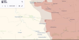 Мапа фронту