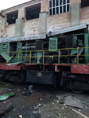 рф ударила по объектам УЗ