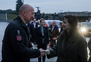 Шмигаль, оружие, презинтация