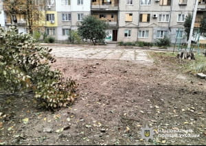 Последствия обстрела Херсонщины