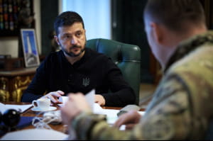 Владимир Зеленский и Василий Малыш