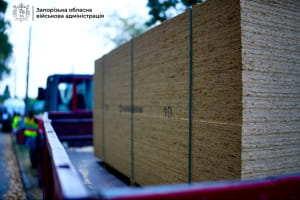 Последствия обстрела Запорожья