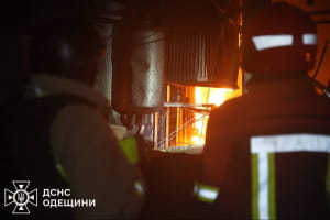 Наслідки обстрілу Одещини