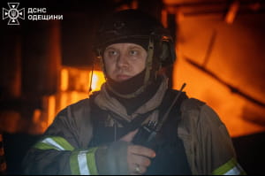 Наслідки обстрілу Одещини