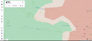 Карта фронта