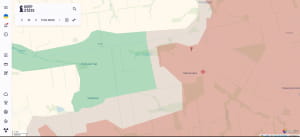 Карта фронта