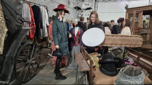 Экскурсия по киностудии им. Довженко