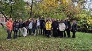 Экскурсия по киностудии им. Довженко