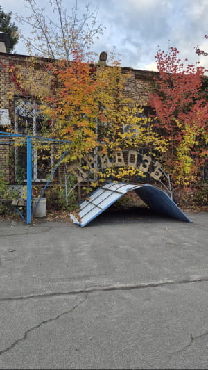 Экскурсия по киностудии им. Довженко