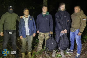 Задержали организаторов ухилянтских схем