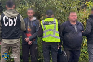 Задержали организаторов ухилянтских схем