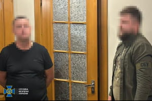 Задержали организаторов ухилянтских схем