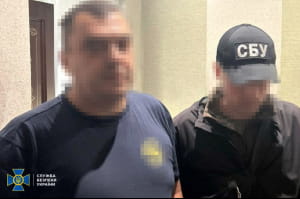 Задержали организаторов ухилянтских схем