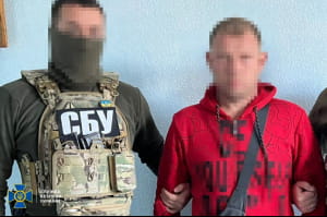 Задержали пророссийских агитаторов 