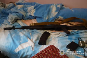 Затримали військових