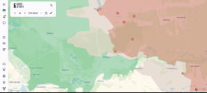 Мапа фронту