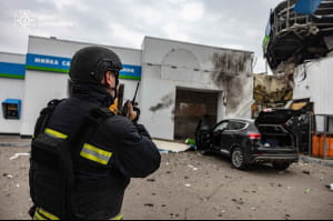 Последствия вражеской атаки