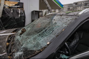 Последствия вражеской атаки