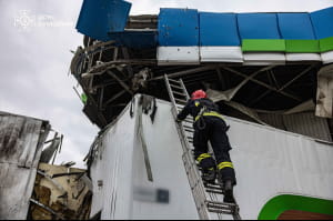 Последствия вражеской атаки