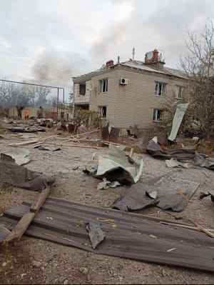 Наслідки воржої атаки 