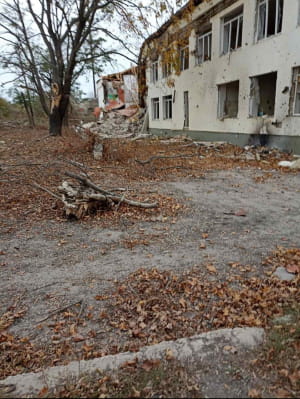 Наслідки воржої атаки 