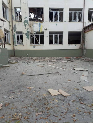 Наслідки воржої атаки 