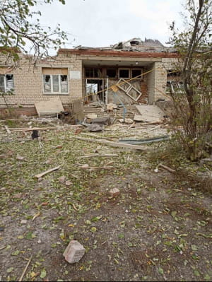 Наслідки воржої атаки 