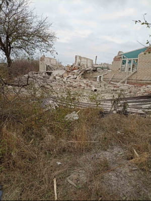 Наслідки воржої атаки 