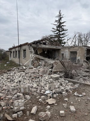 Наслідки воржої атаки 