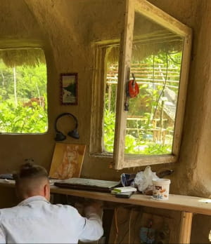 Будівництво хатини