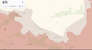 Мапа фронту