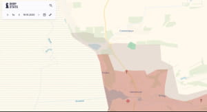 Мапа фронту