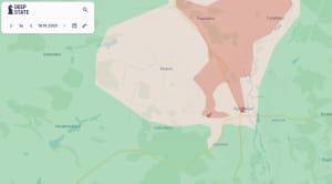 Мапа фронту