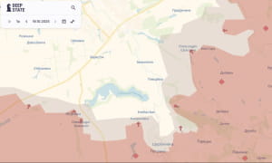 Мапа фронту