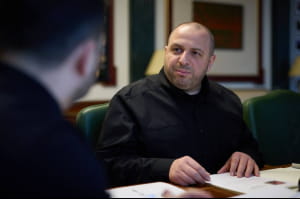 Владимир Зеленский и Рустем Умеров