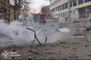 Последствия обстрела Харьковщины