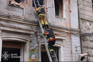 Последствия обстрела Харьковщины