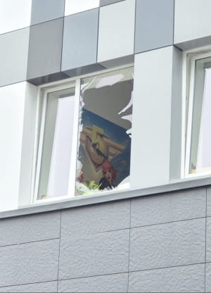 Наслідки обстрілу