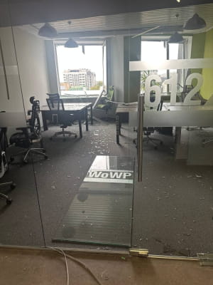 Наслідки обстрілу