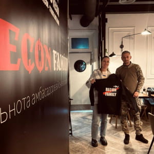 Амбасадори Recon Family