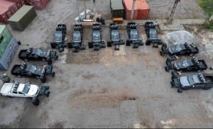 Петр Порошенко передал еще олную партию "Ай-Петри" защитникам неба