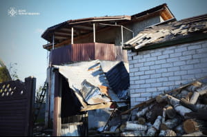 Последствия вражеской атаки