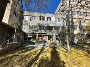 Последствия вражеской атаки