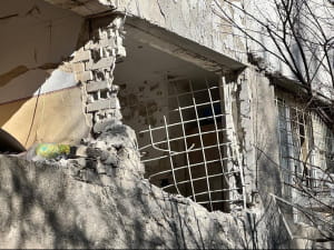 Последствия вражеской атаки