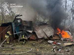 Последствия вражеской атаки