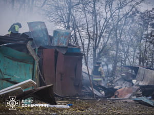 Последствия вражеской атаки