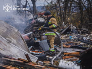 Последствия вражеской атаки