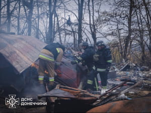 Последствия вражеской атаки