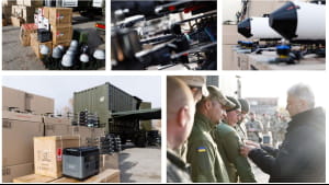 Порошенко передал помощь ВСУ